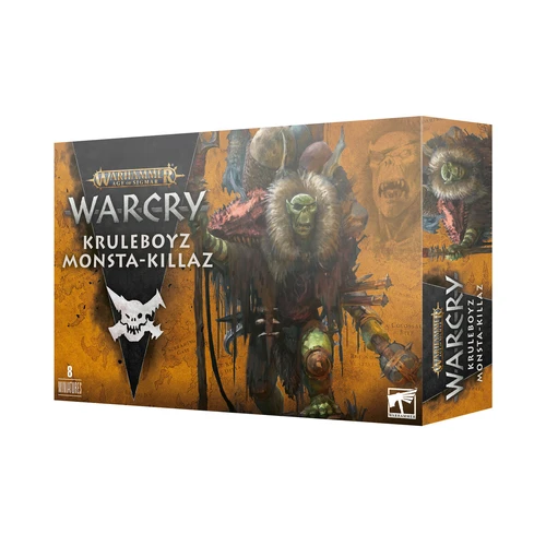 Warcry Orruk Kruleboyz Da Monsta-Killaz