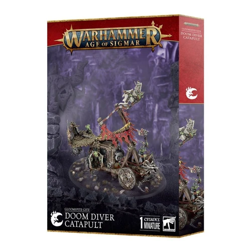 Warhammer Age of Sigmar Gloomspite Gitz Doom Diver Catapult