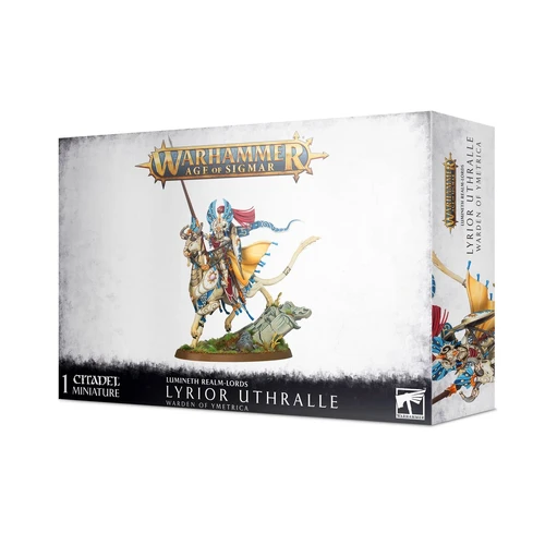 Warhammer Age of Sigmar Lumineth Realm-Lords Lyrior Uthralle, Warden of Ymetrica