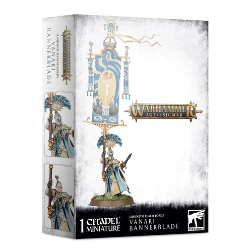 Warhammer Age of Sigmar Lumineth Realm-Lords Vanari Bannerblade