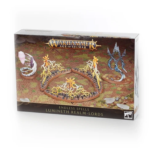 Warhammer Age of Sigmar ENDLESS SPELLS: LUMINETH REALM-LORDS