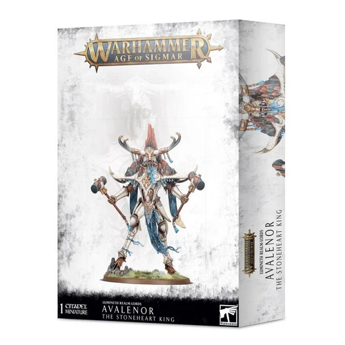 Warhammer Age of Sigmar LUMINETH: AVALENOR THE STONEHEART KING
