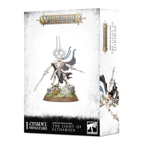Warhammer Age of Sigmar Lumineth Realm-lords - The Light of Eltharion
