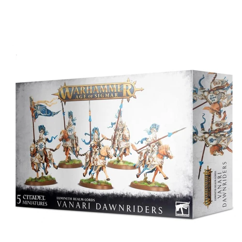 Warhammer Age of Sigmar Lumineth Realm Lords Vanari Dawnriders