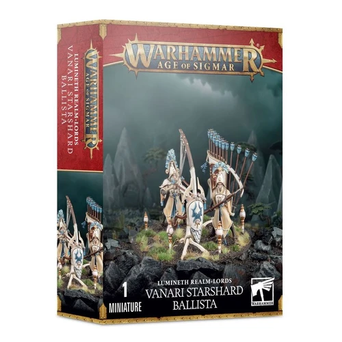 Warhammer Age of Sigmar Lumineth Realm-Lords Vanari Starshard Ballista