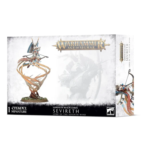 Warhammer Age of Sigmar Lumineth Realm-Lords  Sevireth