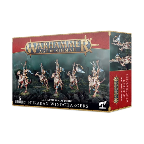 Warhammer Age of Sigmar Lumineth Realm-Lords Hurakan Windchargers