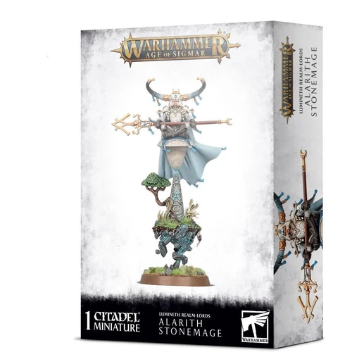 Warhamme Age of Sigmar LUMINETH REALM-LORDS: ALARITH STONEMAGE