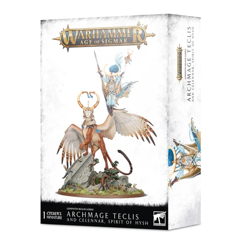 Warhammer Age of Sigmar Lumineth Realm-Lords Archmage Teclis