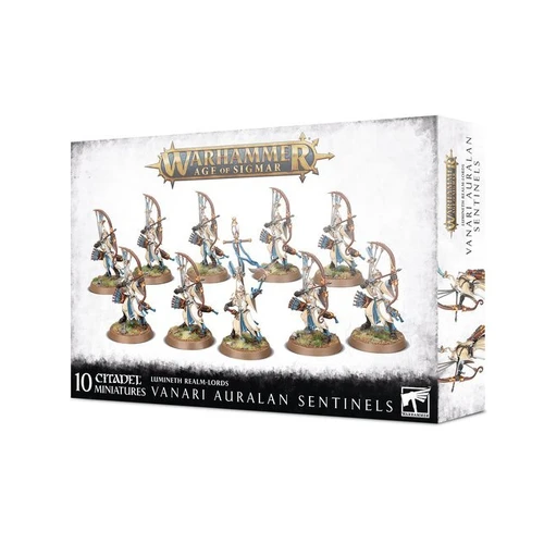 Warhammer Age of Sigmar Lumineth Realm-lords - Vanari Sentinels