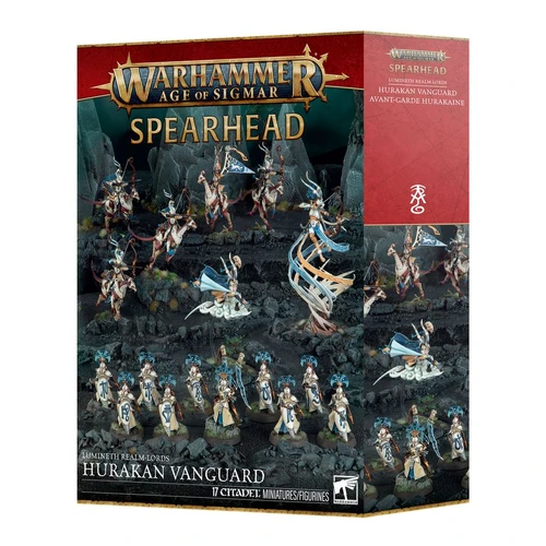 Spearhead Lumineth Realm-Lords Hurakan Vanguard