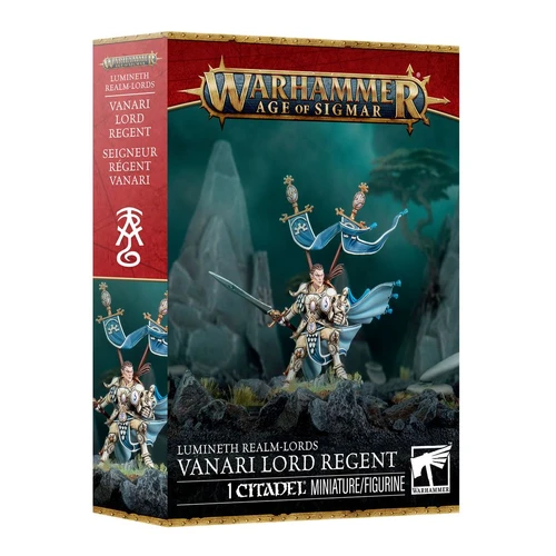 Warhammer Age of Sigmar Lumineth Realm-Lords Vanari Lord Regent
