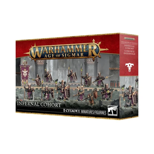 Warhammer Age of Sigmar Helsmiths of Hashut Infernal Cohort