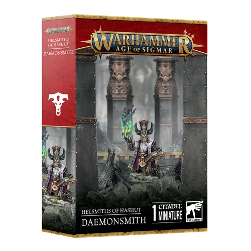 Warhammer Age of Sigmar Helsmiths of Hashut Daemonsmith