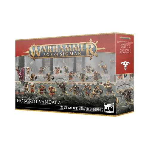 Warhammer Age of Sigmar Helsmiths of Hashut Hobgrot Vandalz
