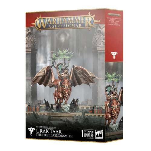 Warhammer Age of Sigmar Helsmiths of Hashut Urak Taar the First Daemonsmith