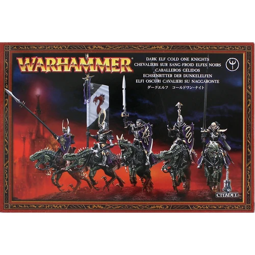 Warhammer Dark Elf Cold One Knights/Drakespawn Knights