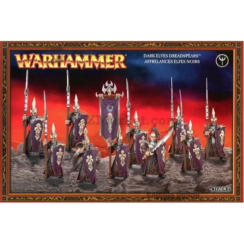 Warhammer Dark Elves Dreadspears
