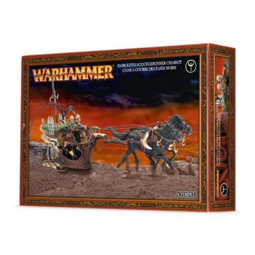 Warhammer Dark Elves Scourgerunner Chariot