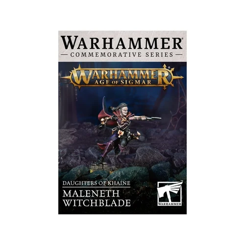 Warhammer Age of Sigmar Daughters of Khaine Maleneth Witchblade
