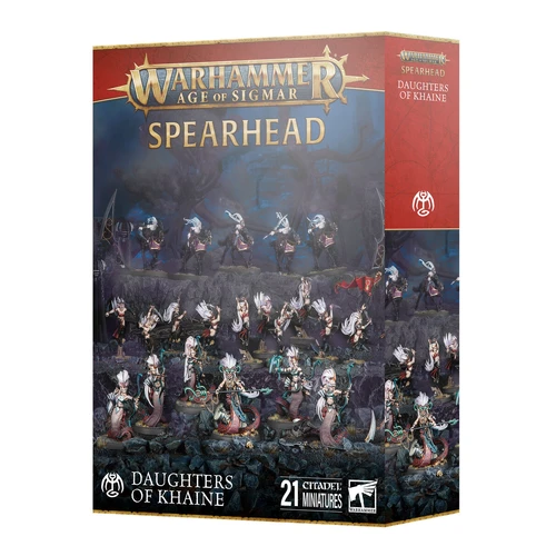 Spearhead Daughters of Khaine