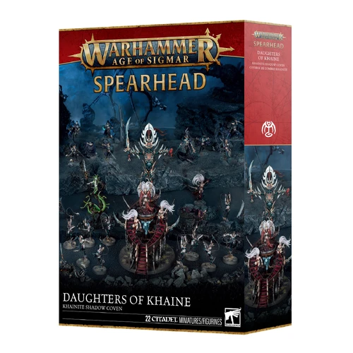Spearhead Daughters of Khaine Khainite Shadow Coven