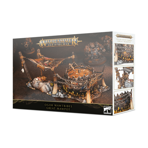 Warhammer Age of Sigmar Ogor Mawtribes - Great Mawpot