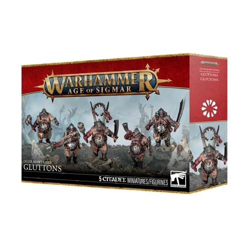 Warhammer Age of Sigmar Ogor Mawtribes: Gluttons