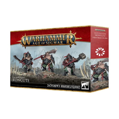 Warhammer Age of Sigmar Ogor Mawtribes: Ironguts