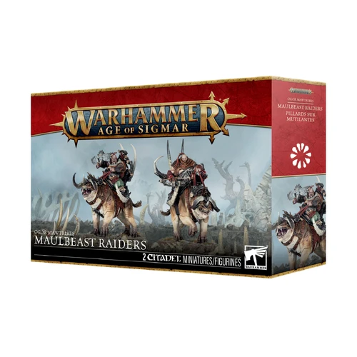 Warhammer Age of Sigmar Ogor Mawtribes: Maulbeast Raiders