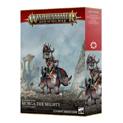 Warhammer Age of Sigmar Ogor Mawtribes: Morga The Mighty