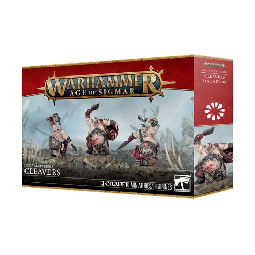 Warhammer Age of Sigmar Ogor Mawtribes: Cleavers