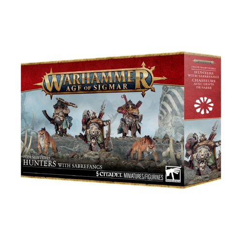 Warhammer Age of Sigmar Ogor Mawtribes: Hunters With Sabrefangs