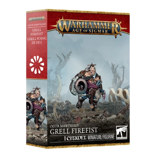 Warhammer Age of Sigmar Ogor Mawtribes: Grell Firefist