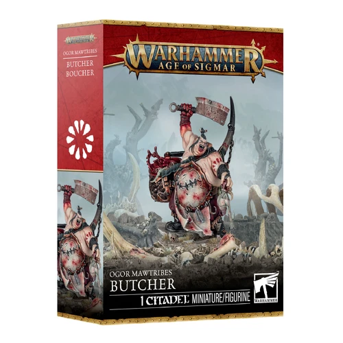 Warhammer Age of Sigmar Ogor Mawtribes: Butcher