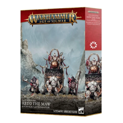 Warhammer Age of Sigmar Ogor Mawtribes: Redd The Maw