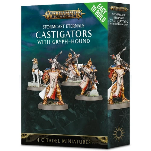 Warhammer Age of Sigmar: Easy to Build: Castigators with Gryph-Hound