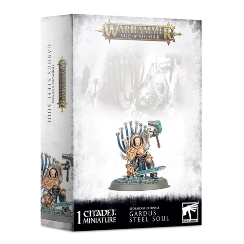 Warhammer Age of Sigmar Stormcast Eternals Gardus Steel Soul