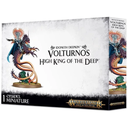 Warhammer Age of Sigmar: Volturnos High King of the Deep