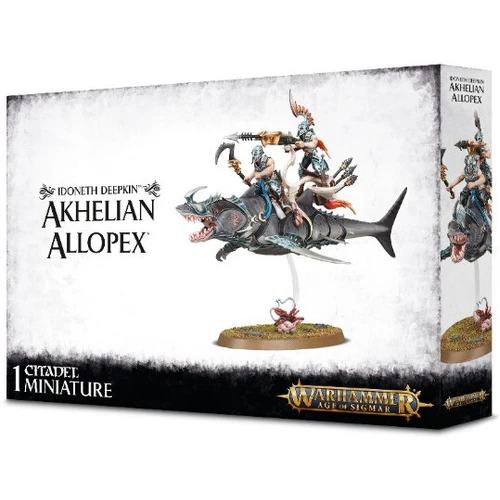 Warhammer Age of Sigmar:  Idoneth Deepkin: Akhelian Allopex