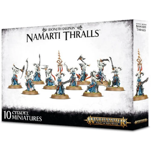 Warhammer Age of Sigmar: Idoneth Deepkin Namarti Thralls