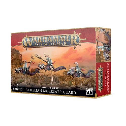 Warhammer Age of Sigmar: Idoneth Deepkin: Akhelian Guard