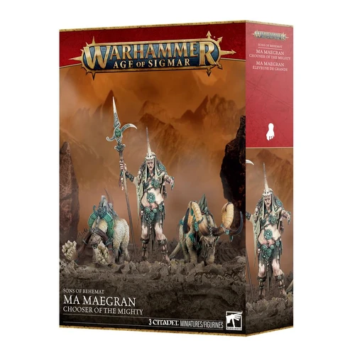 Warhammer Age of Sigmar Sons of Behemat Ma Maegran – Chooser of the Mighty