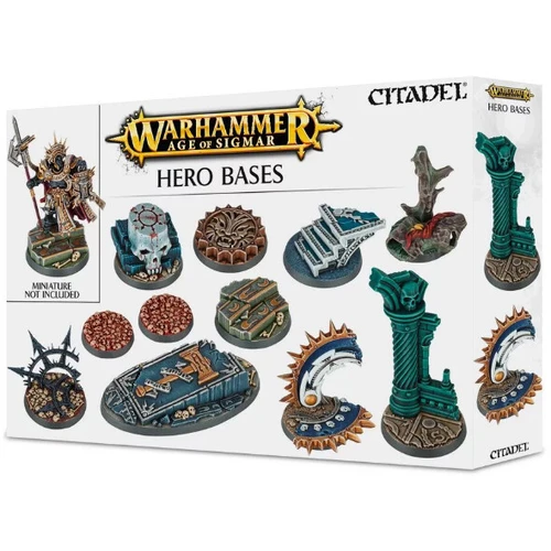 Warhammer Age of Sigmar: Age of Sigmar: Hero Bases