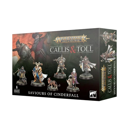 Warhammer Age of Sigmar Callis & Toll: Saviours of Cinderfall