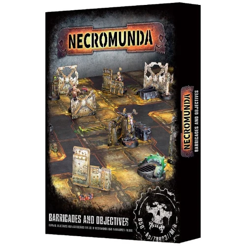 Necromunda: Barricades & Objectives