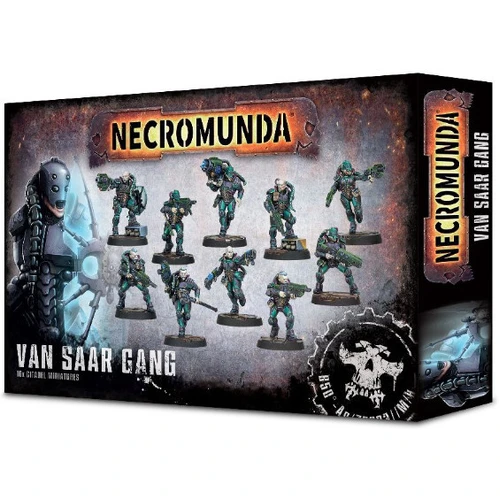 Necromunda: Van Saar Gang