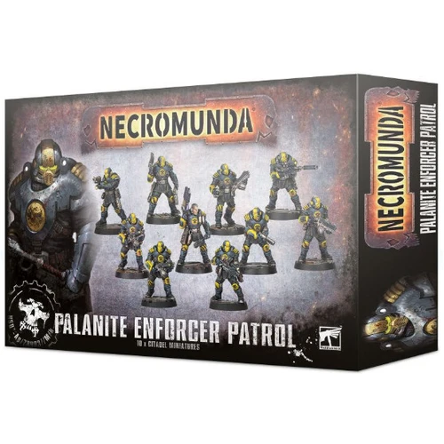 Necromunda: Palanite Enforcer Patrol