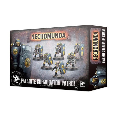 Necromunda - Palanite Subjugator Patrol