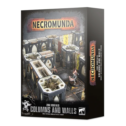 Necromunda - Zone Mortalis Columns & Walls